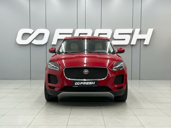 2020 Jaguar E-Pace I, красный - вид 2