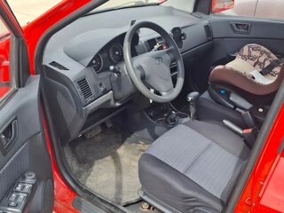 2008 Hyundai Getz I Рестайлинг, красный, 520000 рублей, вид 4