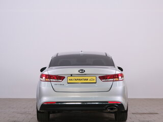 2018 Kia Optima IV, серебристый, 1679000 рублей, вид 5