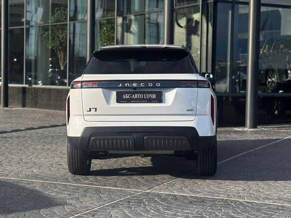 2025 Jaecoo J7 I Рестайлинг, белый, 3259000 рублей - вид 4