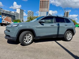 2014 Jeep Cherokee V (KL), серый, 1429000 рублей, вид 5