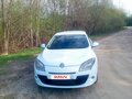 2009 Renault Megane III, белый