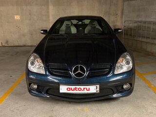 2005 Mercedes-Benz SLK-Класс 350 II (R171), синий, 1650000 рублей, вид 1