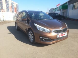 2017 Kia Ceed II Рестайлинг, коричневый, 1187000 рублей, вид 2