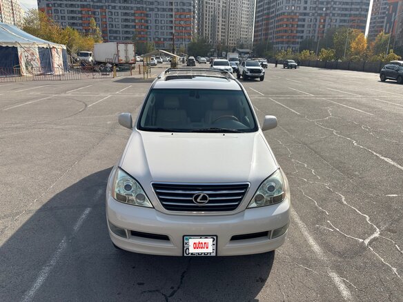 2003 Lexus GX 470 I, бежевый, 2307000 рублей - вид 6