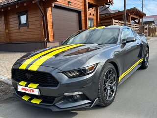 2017 Ford Mustang VI, серый, 3500000 рублей, вид 2