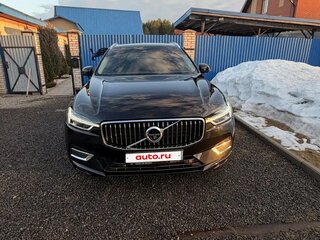 2019 Volvo XC60 II, чёрный, 3999000 рублей, вид 4
