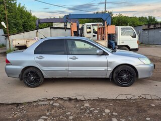 2007 Mitsubishi Lancer IX Рестайлинг, серебристый, 290000 рублей, вид 3