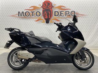 2013 BMW C 650 GT, чёрный, 499000 рублей, вид 1