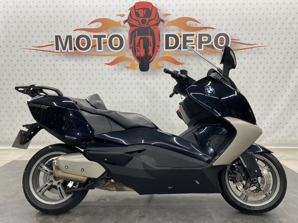 2013 BMW C 650 GT, чёрный, 499000 рублей