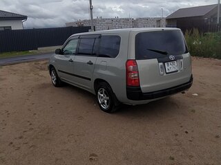 2003 Toyota Succeed I, серый, 480000 рублей, вид 2