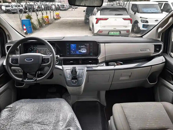 2023 Ford Transit Custom LWB I (China Market), чёрный - вид 13