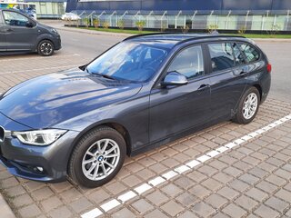 2018 BMW 3 серии 320d VI (F3x) Рестайлинг, серый, 1850000 рублей, вид 3