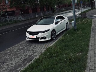 2008 Honda Accord VIII, белый, 1400000 рублей, вид 4