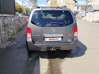 2005 Nissan Pathfinder III, серый, 650000 рублей, вид 3