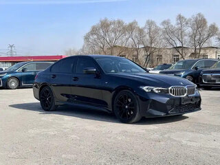 2023 BMW 3 серии Long 320Li VII (G2x) Рестайлинг, чёрный, 2700666 рублей, вид 1