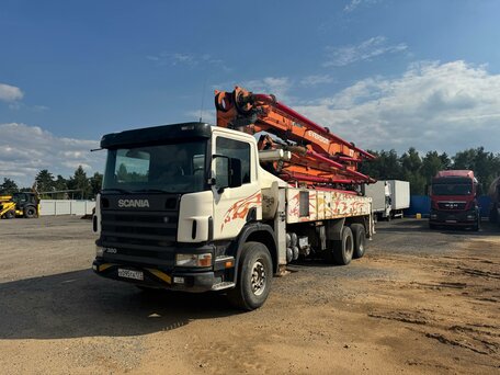 2007 Scania P-Series, белый, 5875000 рублей, вид 1
