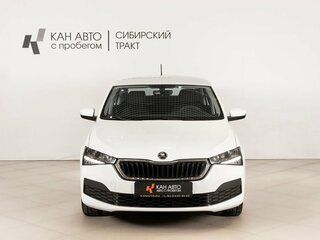 2022 Skoda Rapid II, белый, 1698900 рублей, вид 2