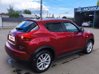 2012 Nissan Juke I, красный, 900000 рублей, вид 4
