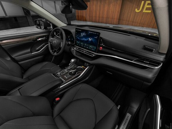 2026 Toyota Highlander IV (XU70), чёрный, 5250000 рублей - вид 22