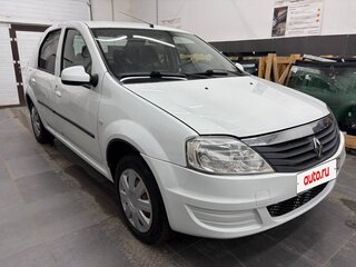 2013 Renault Logan I Рестайлинг, белый, 350000 рублей, вид 3