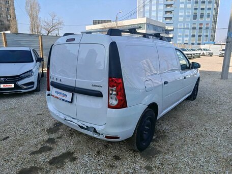 2024 LADA (ВАЗ) Largus, белый, 1166600 рублей, вид 3