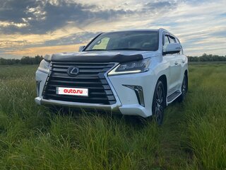 2020 Lexus LX 570 III Рестайлинг 2, белый, 8250000 рублей, вид 1