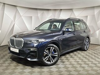 2019 BMW X7 40i I (G07), чёрный, 5919000 рублей, вид 1