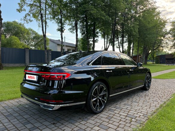 2018 Audi A8 Long 55 TFSI IV (D5), чёрный, 4150000 рублей - вид 35