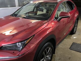 2018 Lexus NX 200 I Рестайлинг, красный, 2700000 рублей, вид 2