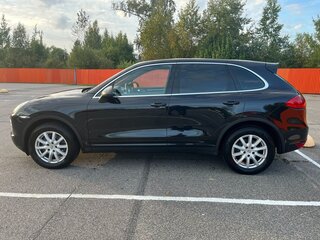 2012 Porsche Cayenne II (958), чёрный, 2300000 рублей, вид 4