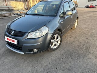 2008 Suzuki SX4 I (Classic), серый, 585000 рублей, вид 2
