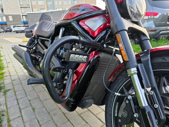 2013 Harley-Davidson V-Rod, красный, 1500000 рублей - вид 10