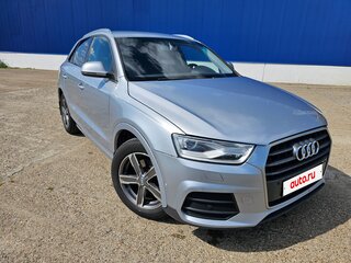 2016 Audi Q3 I (8U) Рестайлинг, серебристый, 1750000 рублей, вид 3
