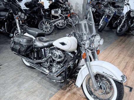 2014 Harley-Davidson Heritage, белый, 1199000 рублей, вид 1