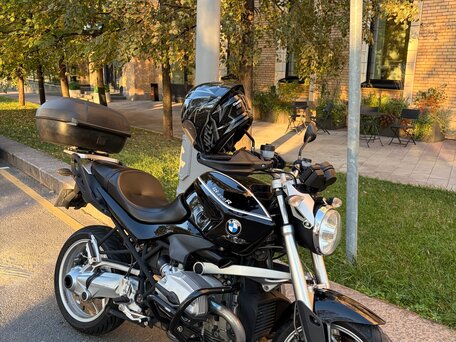 2006 BMW R 1200 R, чёрный, 620000 рублей, вид 1