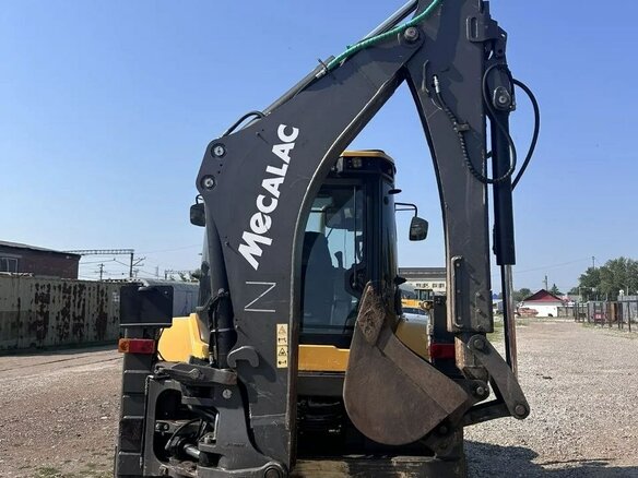 2020 Mecalac TLB990, жёлтый - вид 6