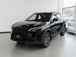2026 Omoda C7, чёрный, 3099000 рублей, вид 4