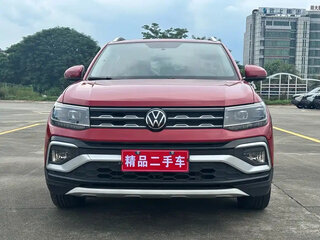 2021 Volkswagen T-Cross I (China Market), красный, 1390000 рублей, вид 2