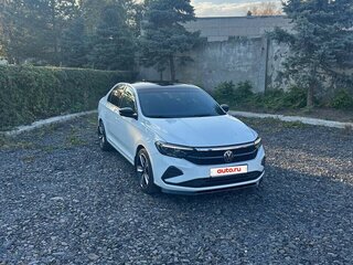 2021 Volkswagen Polo VI, белый, 1700000 рублей, вид 3