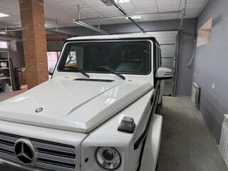 2015 Mercedes-Benz G-Класс 500 II (W463) Рестайлинг 3, белый, 6500000 рублей, вид 5