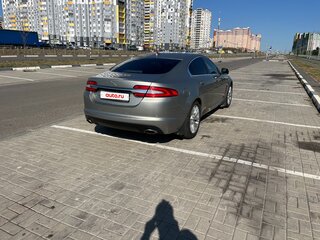 2012 Jaguar XF I Рестайлинг, золотистый, 860000 рублей, вид 3