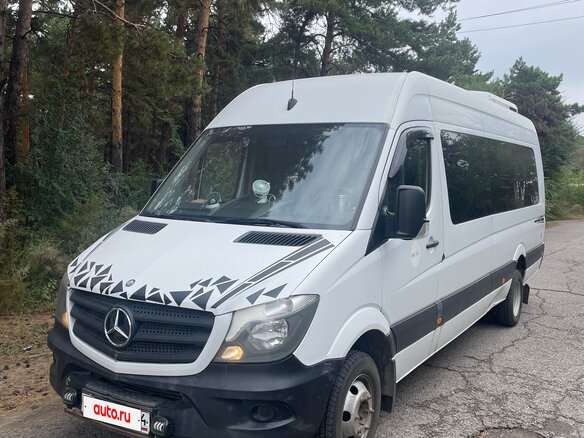 2014 Mercedes-Benz Sprinter, белый, 2280000 рублей - вид 11