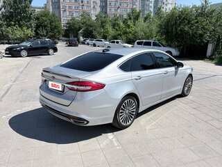 2016 Ford Fusion (North America) II Рестайлинг, серый, 1480000 рублей, вид 3