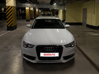 2013 Audi A5 I (8T) Рестайлинг, белый, 2100000 рублей, вид 2