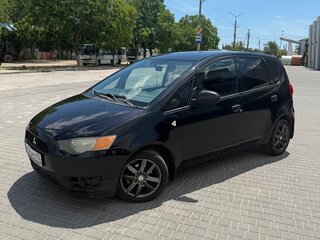 2009 Mitsubishi Colt CZ2 VI (Z30) Рестайлинг, чёрный, 600000 рублей, вид 5
