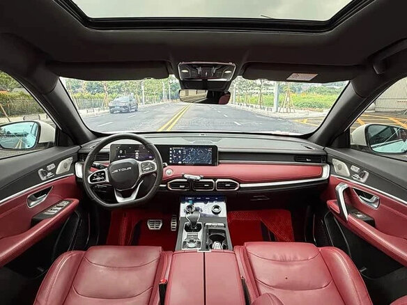 2022 Jetour X70+ I, белый, 1350000 рублей - вид 12