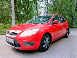 2011 Ford Focus II Рестайлинг, красный, 470000 рублей, вид 3