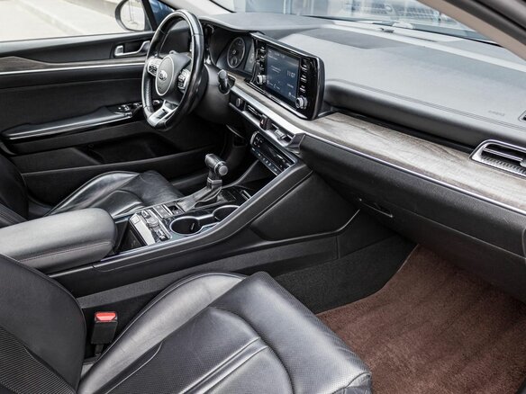 2021 Kia K5 III, синий - вид 7