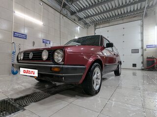 1988 Volkswagen Golf II, красный, 130000 рублей, вид 2